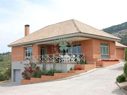 Exterior view of House or chalet for sale in Collado Villalba  with Air Conditioner, Terrace and Balcony