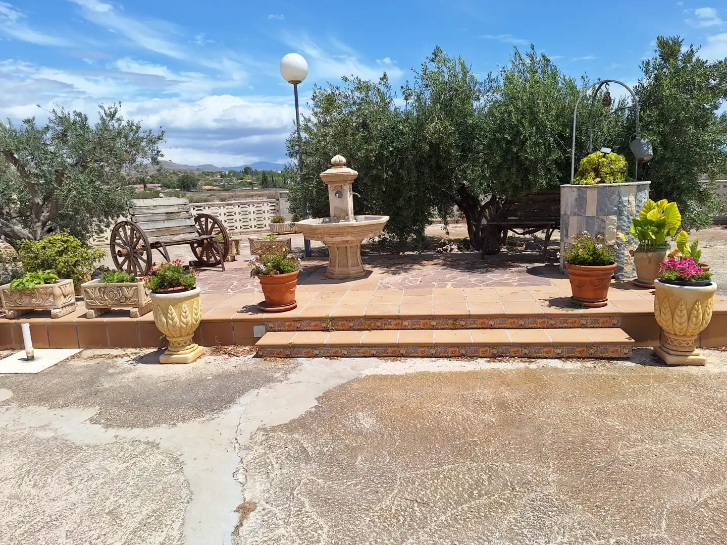 Terrassa de Casa o xalet en venda en Alicante / Alacant amb Jardí privat, Terrassa i Traster