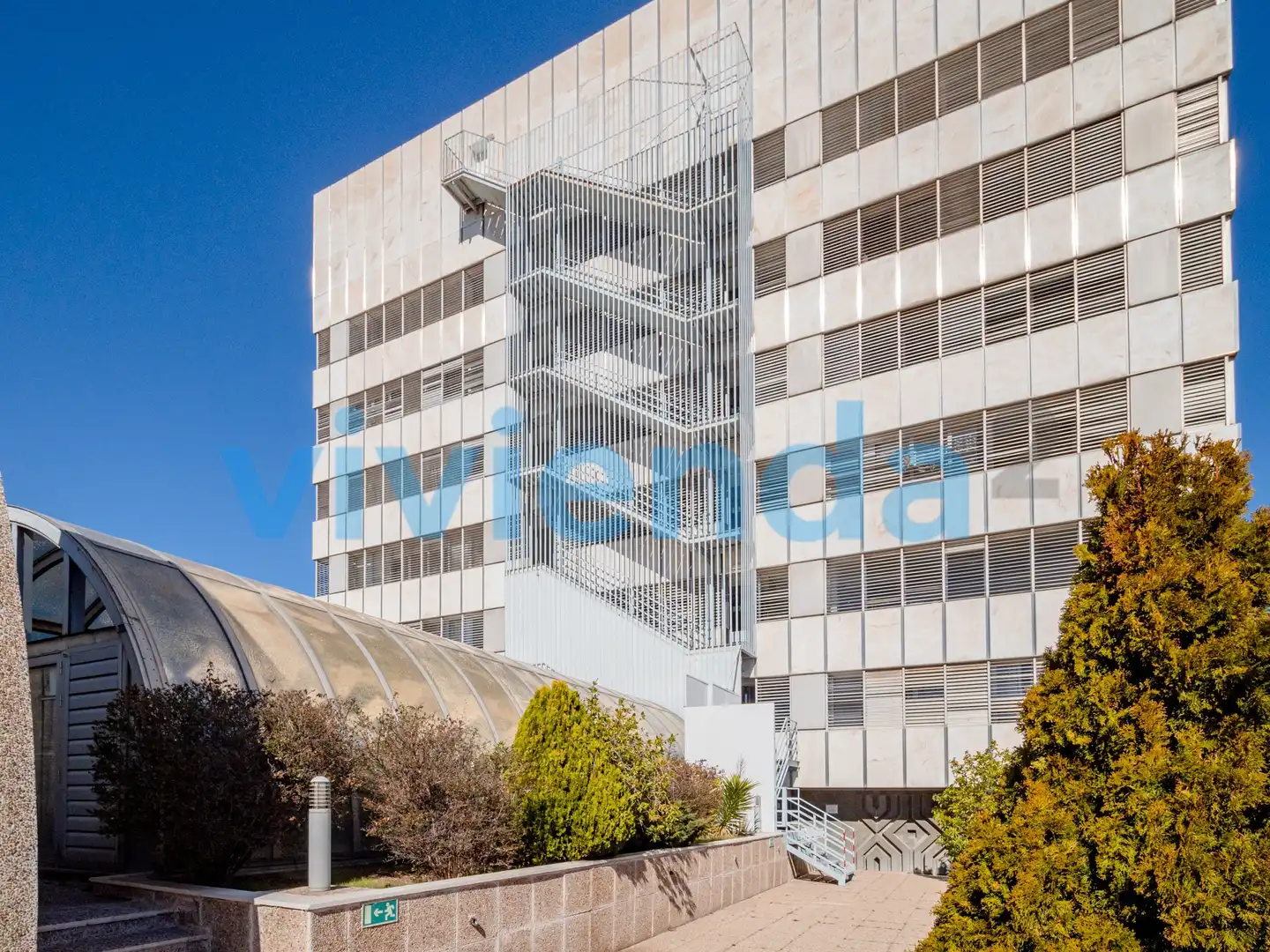 Außenansicht von Wohnung zur Miete in Madrid mit Klimaanlage, Heizung und Terrasse