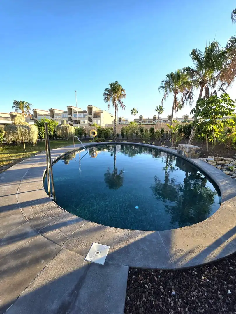 Schwimmbecken von Wohnungen zur Miete in Torrevieja mit Klimaanlage, Terrasse und Abstellraum