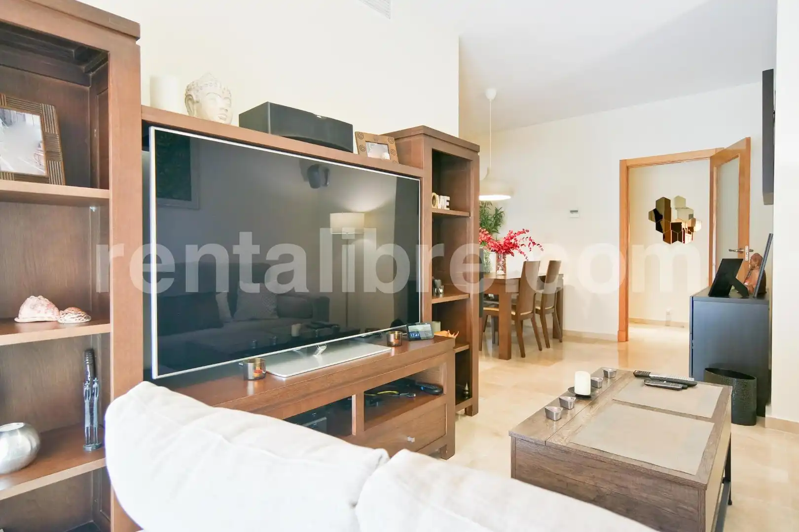 Sala d'estar de Pis en venda en Jerez de la Frontera amb Aire condicionat, Terrassa i Piscina comunitària