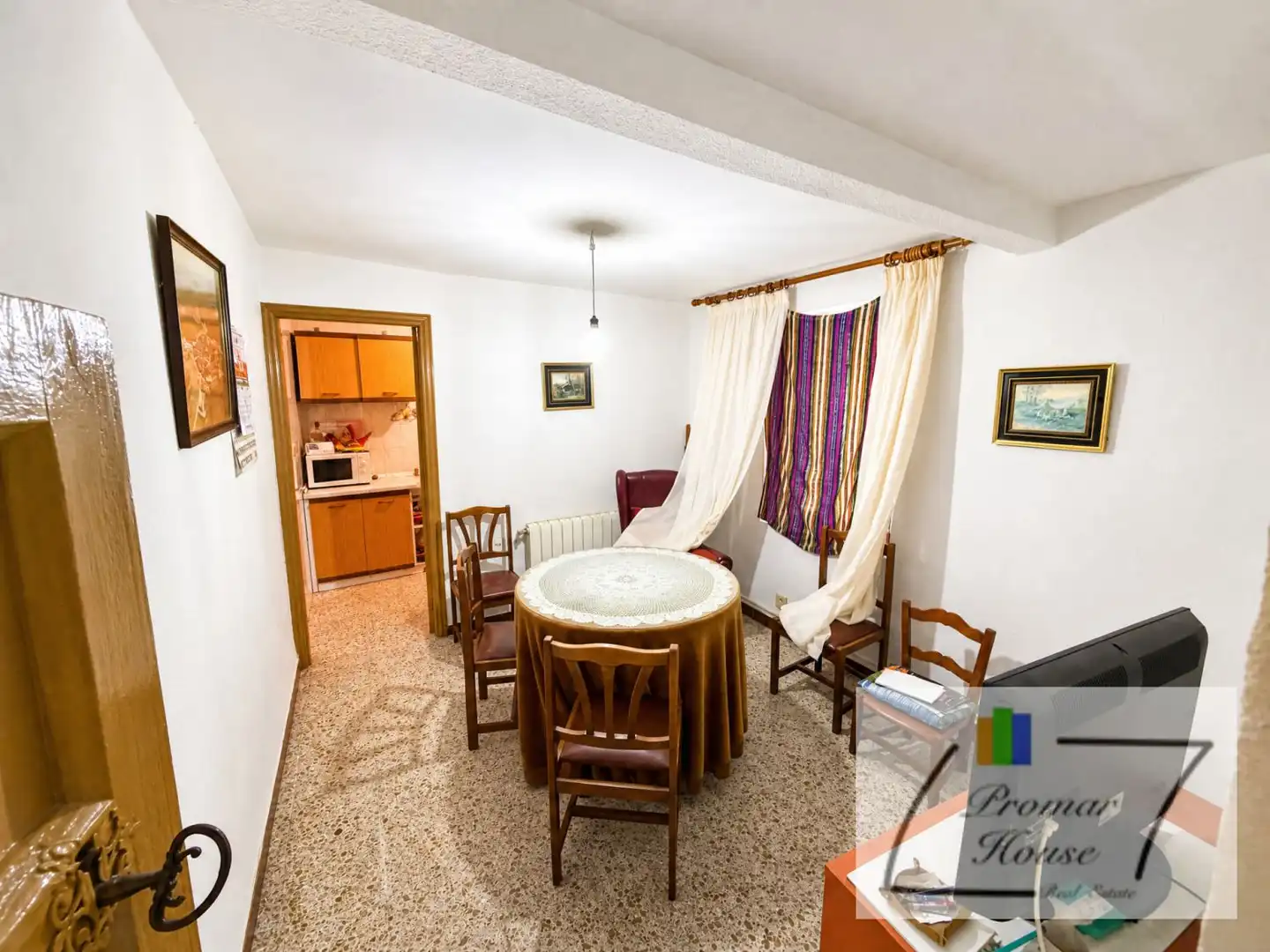 Dining room of Houses for sale in Rivilla de Barajas  with Storage room