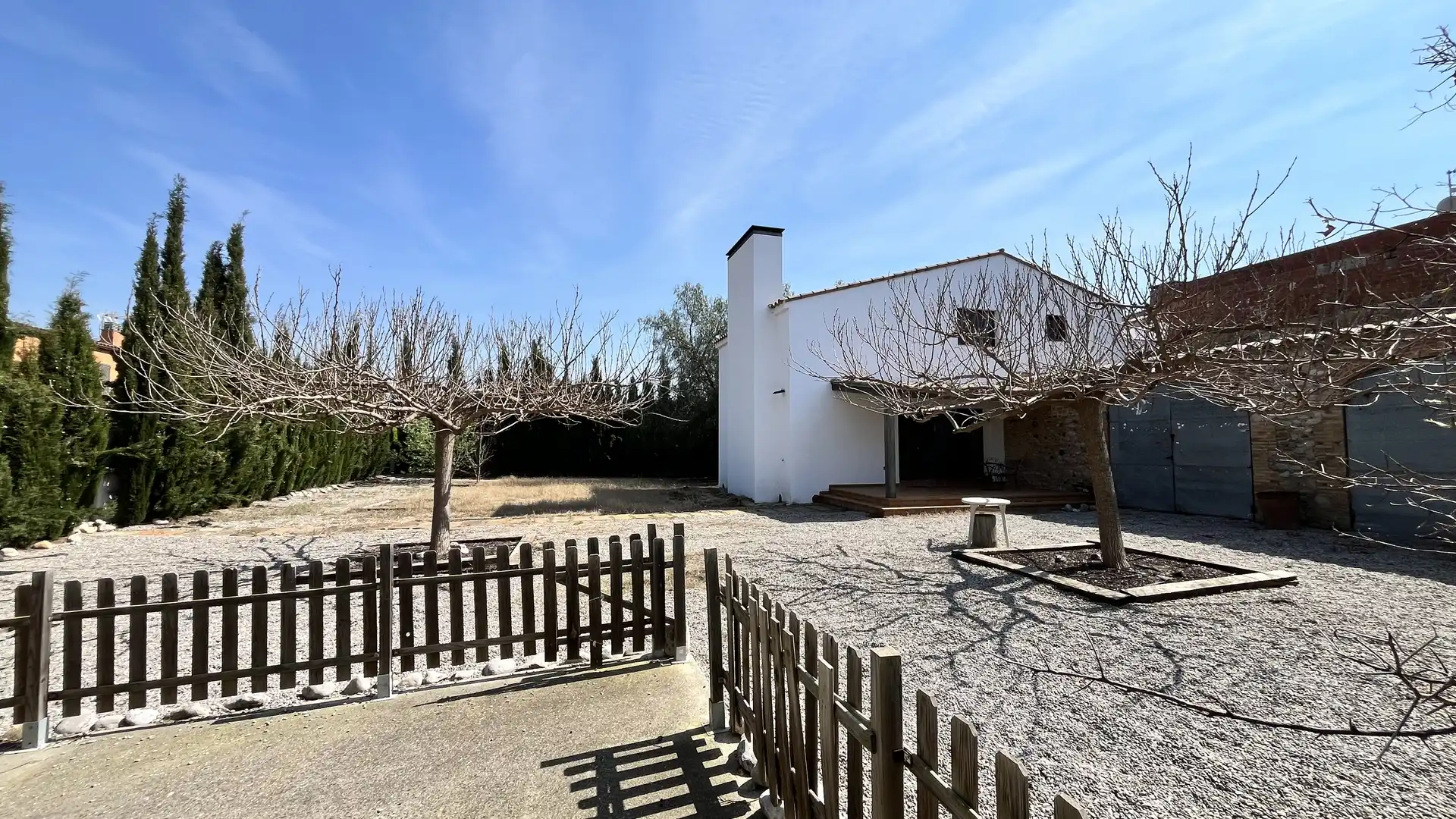 Jardí de Casa adosada en venda en Pontós amb Calefacció
