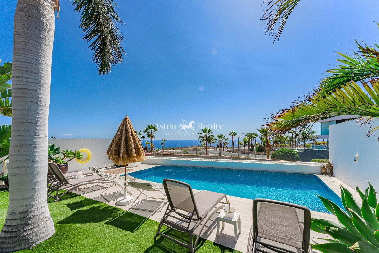 Garden of House or chalet for sale in Adeje  with Air Conditioner, Private garden and Terrace