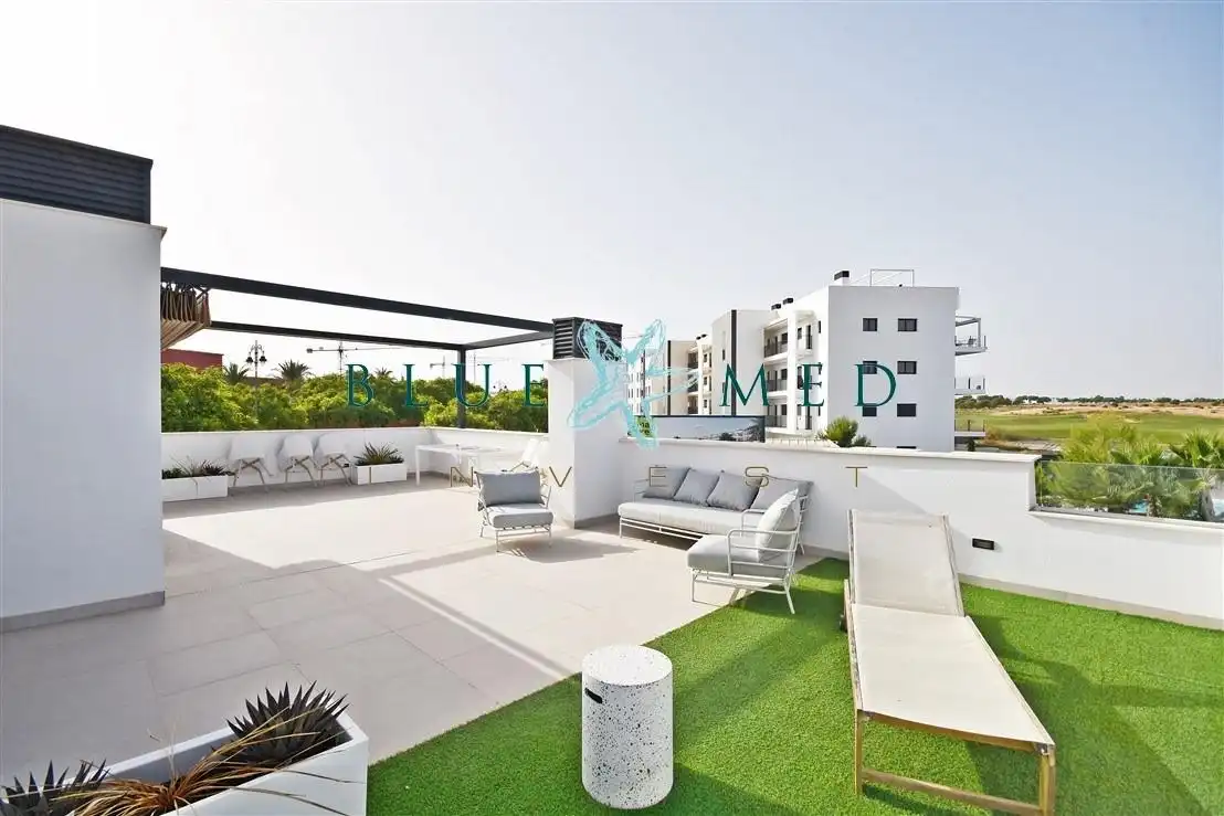 Terraza de Apartamento en venta en Alhama de Murcia con Calefacción, Terraza y Trastero
