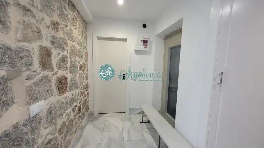 Piso de alquiler en Segovia con Aire acondicionado, Calefacción y Terraza