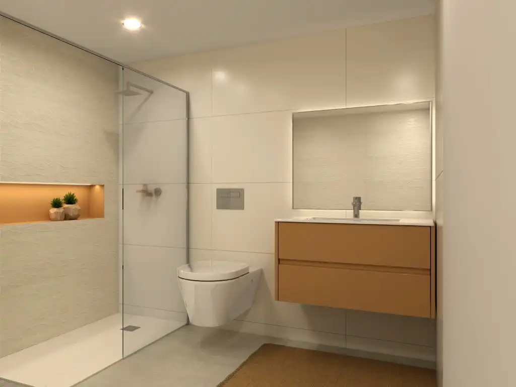 Bany de Apartament de lloguer en Pilar de la Horadada