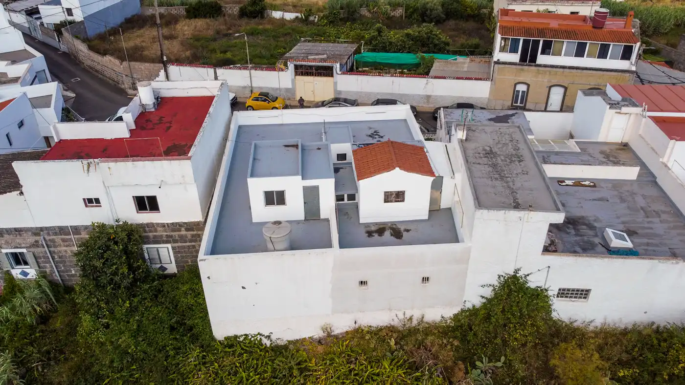Vista exterior de Casa o chalet en venta en Moya (Las Palmas) con Jardín privado