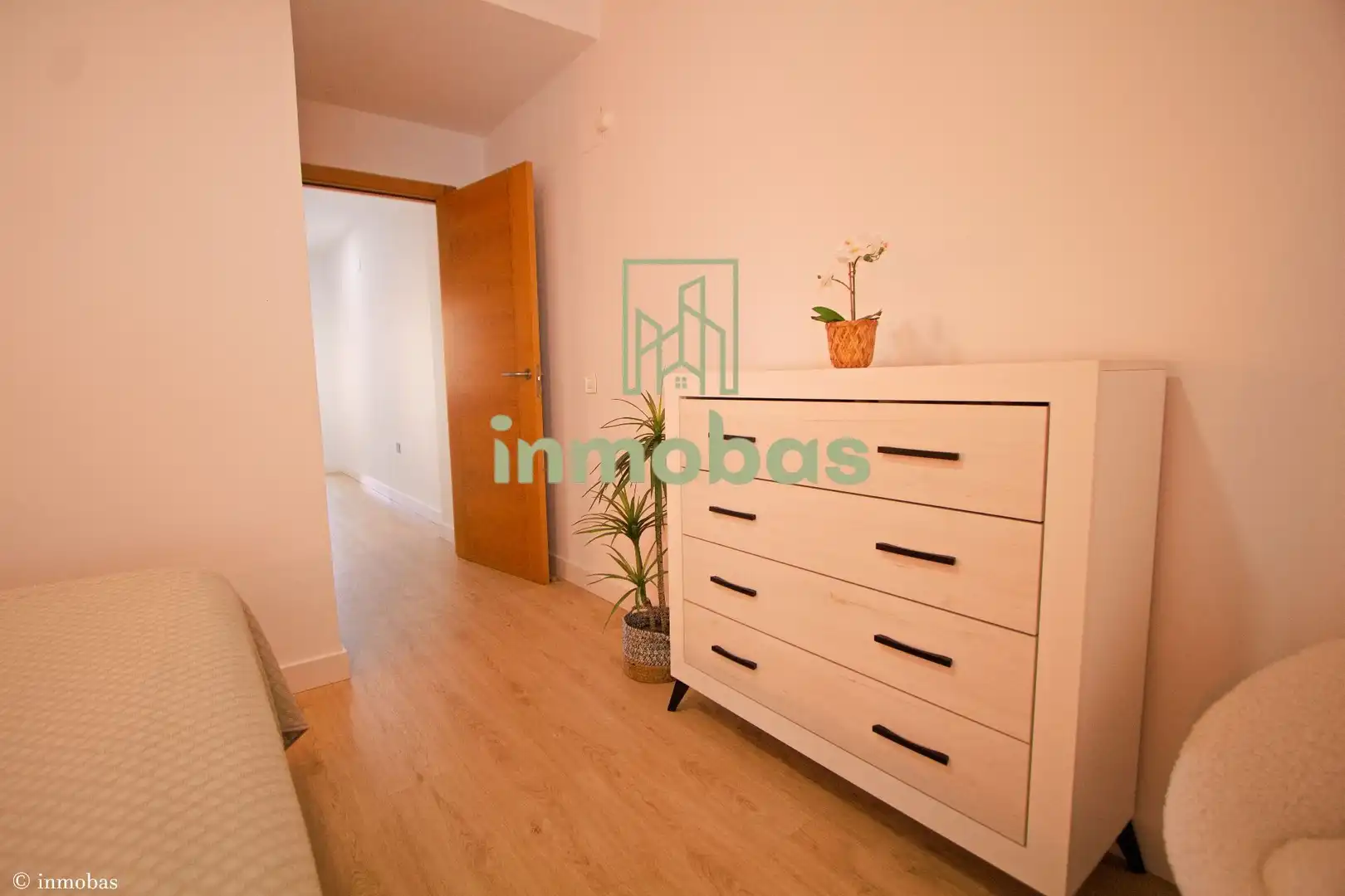 Schlafzimmer von Dachboden zum Verkauf in Badajoz mit Klimaanlage, Terrasse und Abstellraum