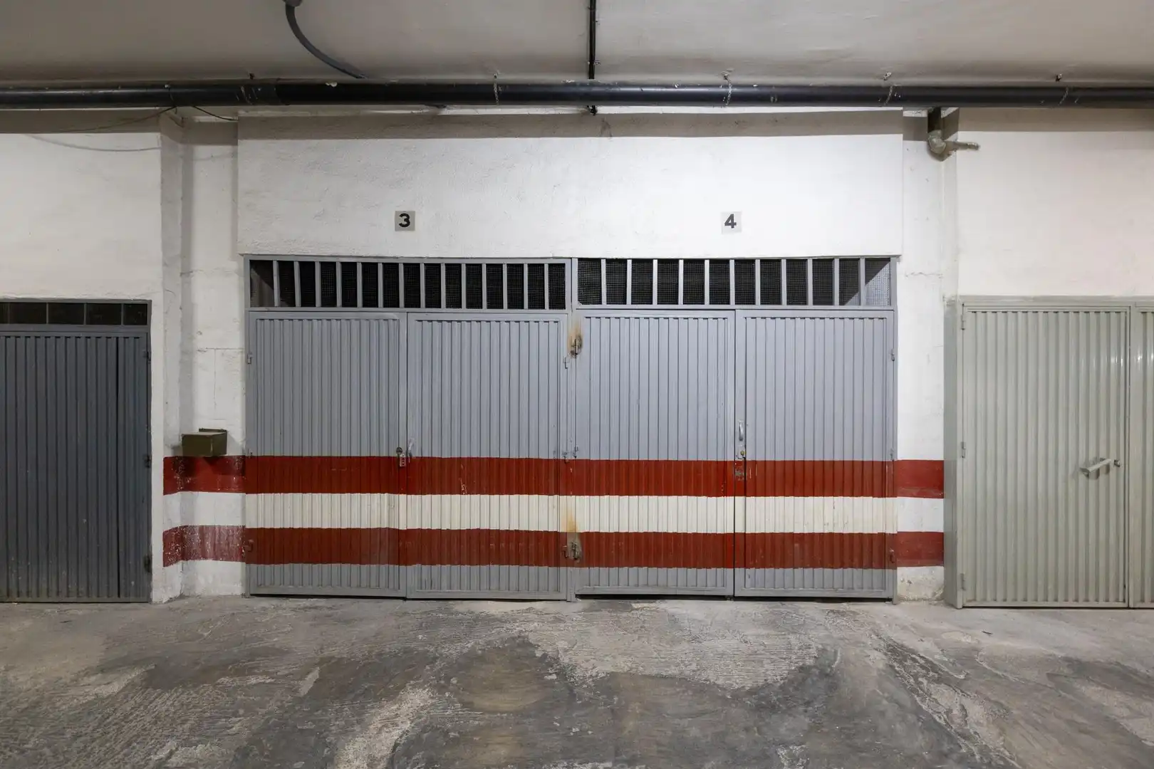 Parking of Flat for rent in Granada  with Heating, Terrace and Furnished