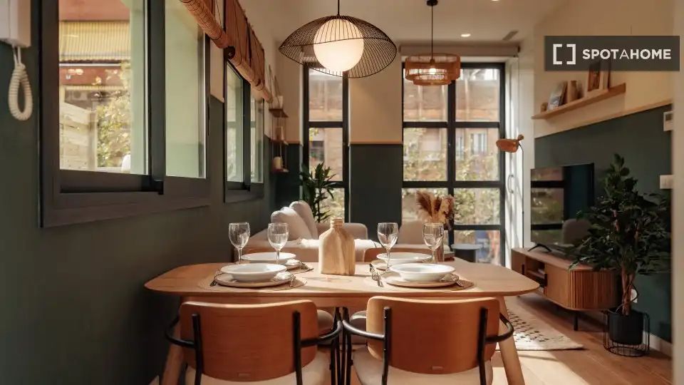 Flat with terrace to rent in Eixample, imagen 17