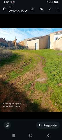 Terreno residencial en Venta en Calle Faramontanos, 1 en Moreruela de Tábara