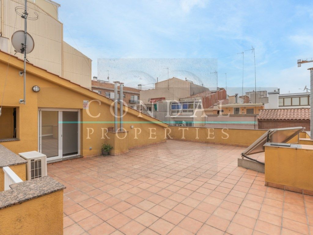 Terrace of Duplex for sale in Terrassa  with Terrace and Internet