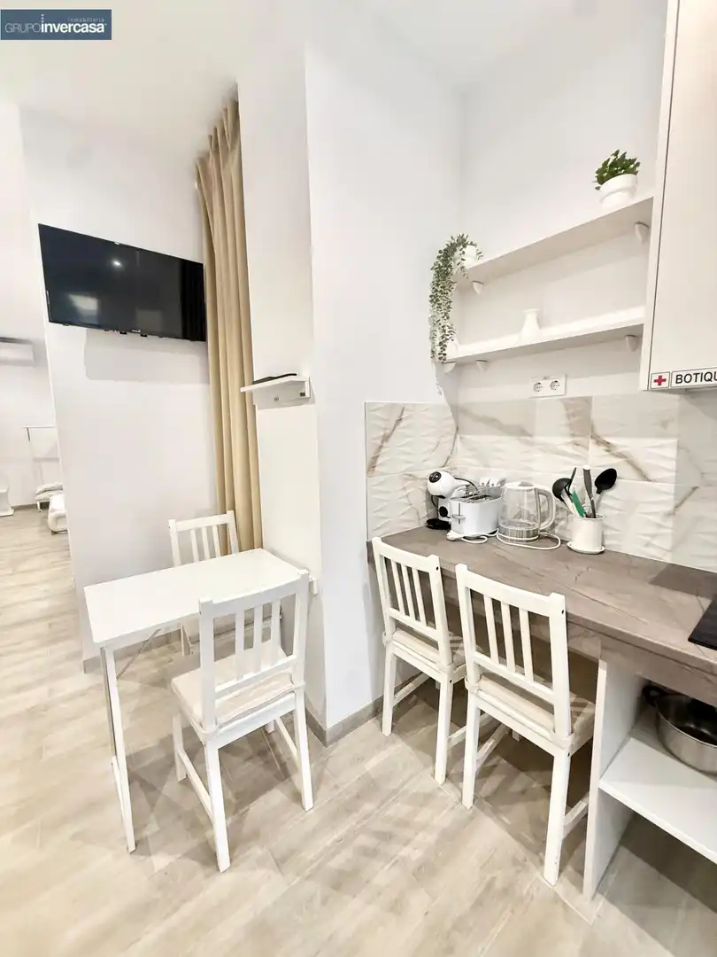 Cocina de Apartamento en venta en Valencia con Calefacción