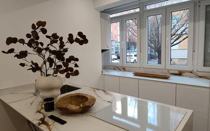 Kitchen of Flat for sale in Gijón 