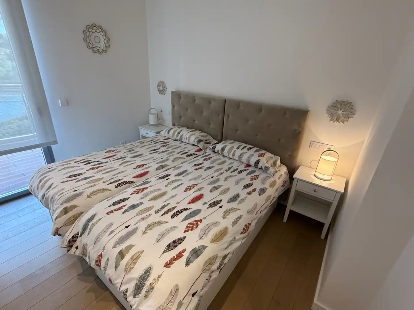 Habitación de Apartamento de alquiler en Salou con Aire acondicionado, Calefacción y Parquet