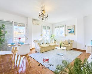 Sala d'estar de Pis en venda en  Palma de Mallorca amb Aire condicionat i Balcó