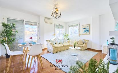 Living room of Flat for sale in  Palma de Mallorca  with Air Conditioner and Balcony