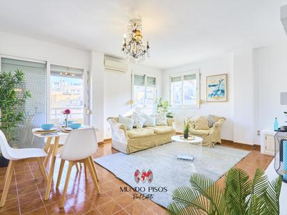 Living room of Flat for sale in  Palma de Mallorca  with Air Conditioner and Balcony