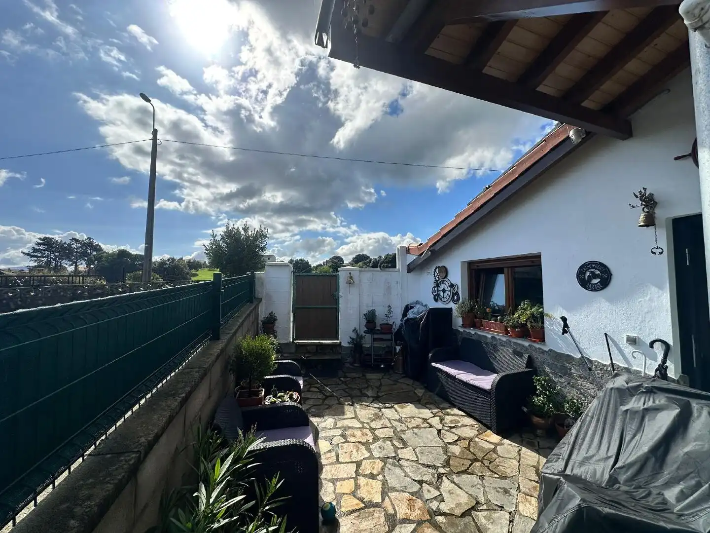 Vista exterior de Casa o chalet en venta en Camargo