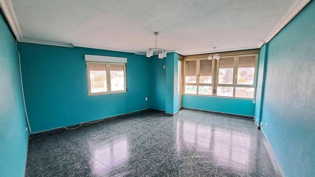 Sala de estar de Piso en venta en  Murcia Capital