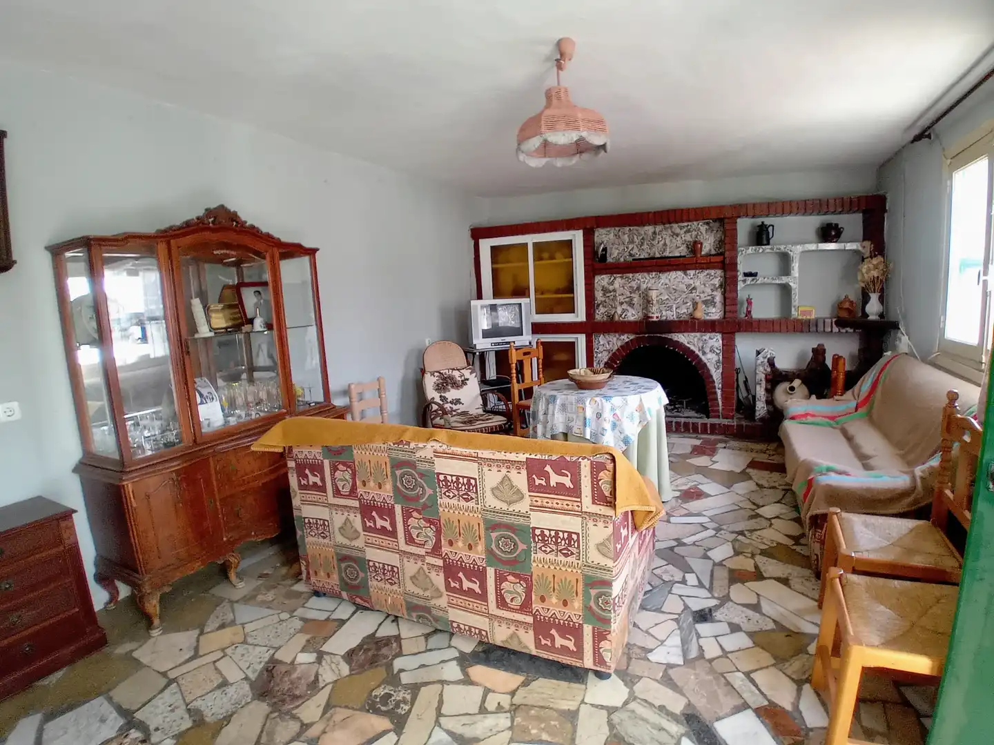 Casa rústica amb jardí en venda a Alozaina, imagen 8