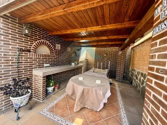 Terraza de Casa o chalet en venta en Los Santos de la Humosa con Aire acondicionado, Calefacción y Terraza