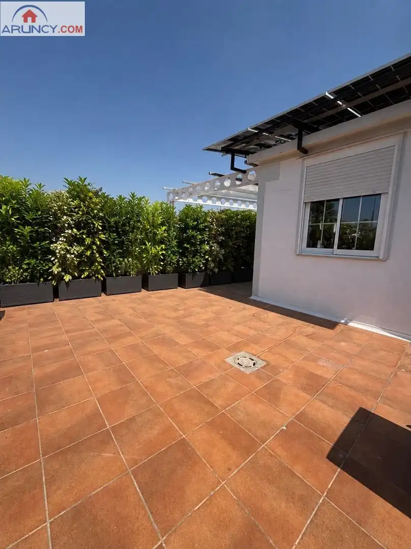 Terrasse von Dachboden zur Miete in Alcalá de Guadaira mit Klimaanlage, Terrasse und Möbliert