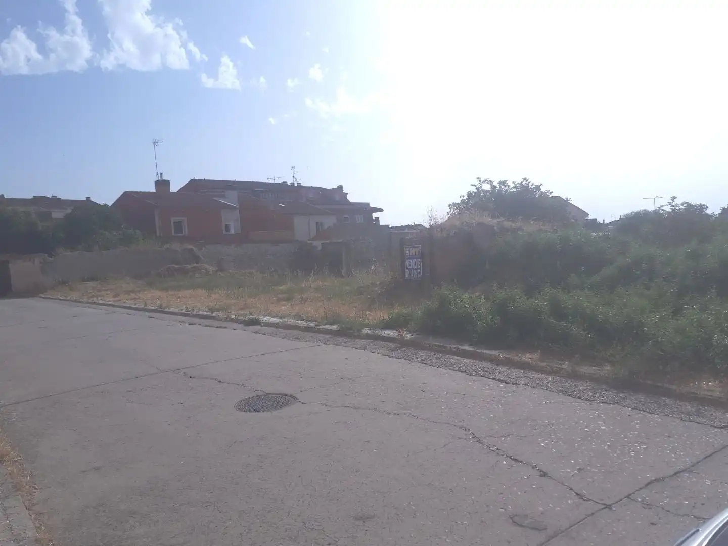 Terreny residencial en venda a Cuéllar