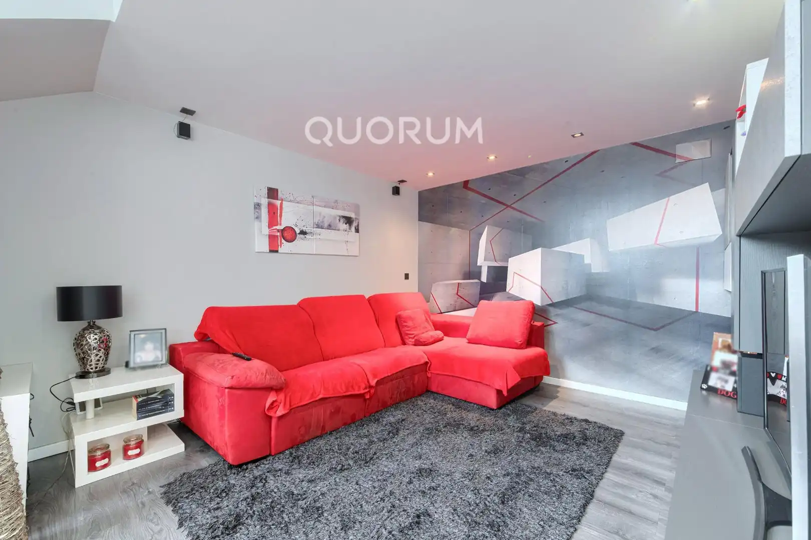 Wohnzimmer von Wohnung zum Verkauf in Basauri  mit Heizung und Möbliert