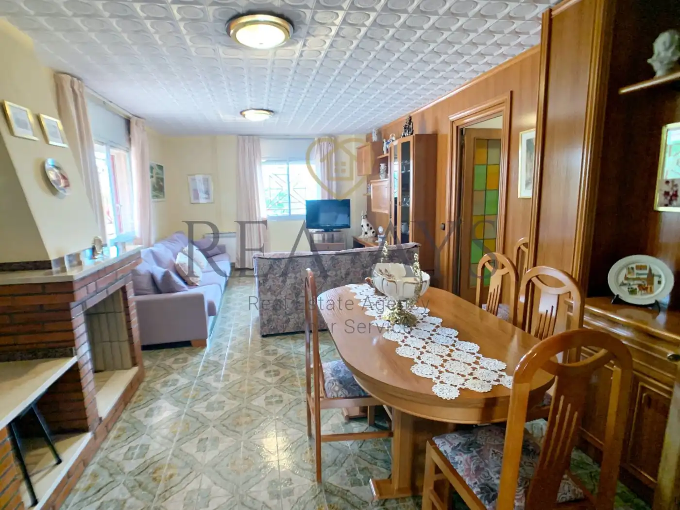 Vista exterior de Casa o chalet en venta en Vallirana con Jardín privado, Terraza y Trastero