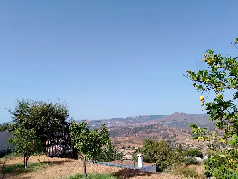 Vista exterior de Casa o chalet de alquiler en Mijas con Amueblado y Se aceptan mascotas