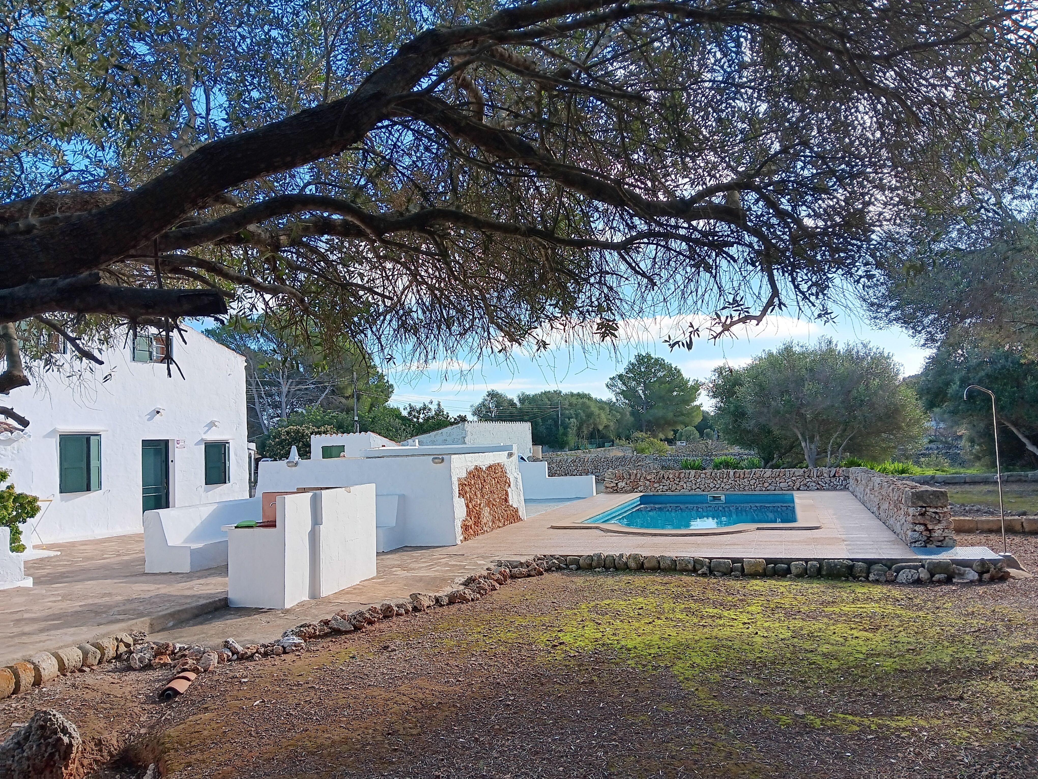 Jardí de Finca rústica en venda en Maó amb Aire condicionat, Calefacció i Jardí privat