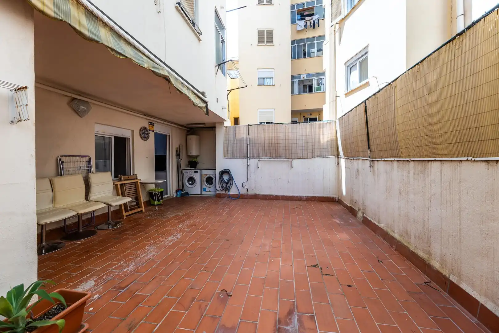 Terraza de Piso en venta en  Palma de Mallorca con Terraza, Trastero y Balcón