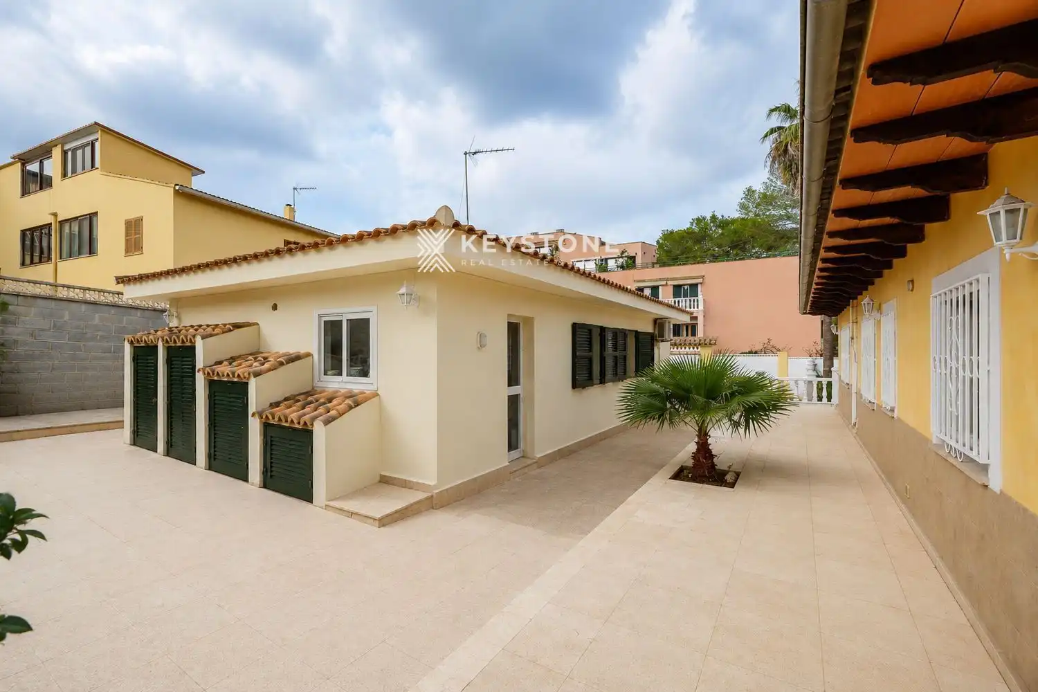 Vista exterior de Casa o chalet en venta en Calvià con Aire acondicionado, Terraza y Trastero