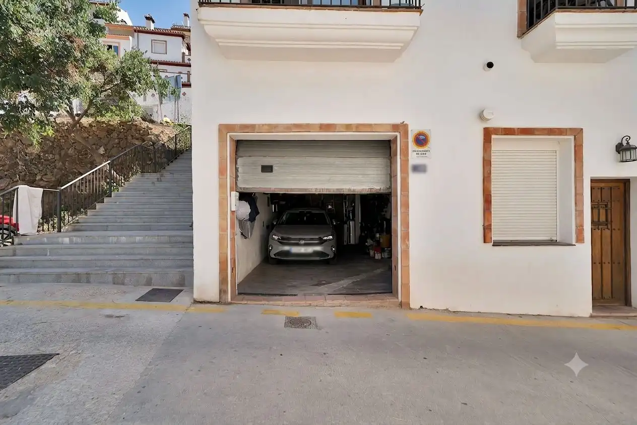 Parkplatz von Haus oder Chalet zum Verkauf in Ojén mit Terrasse