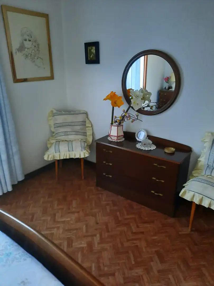 Schlafzimmer von Country house zum Verkauf in Palencia mit Privatgarten, Terrasse und Abstellraum