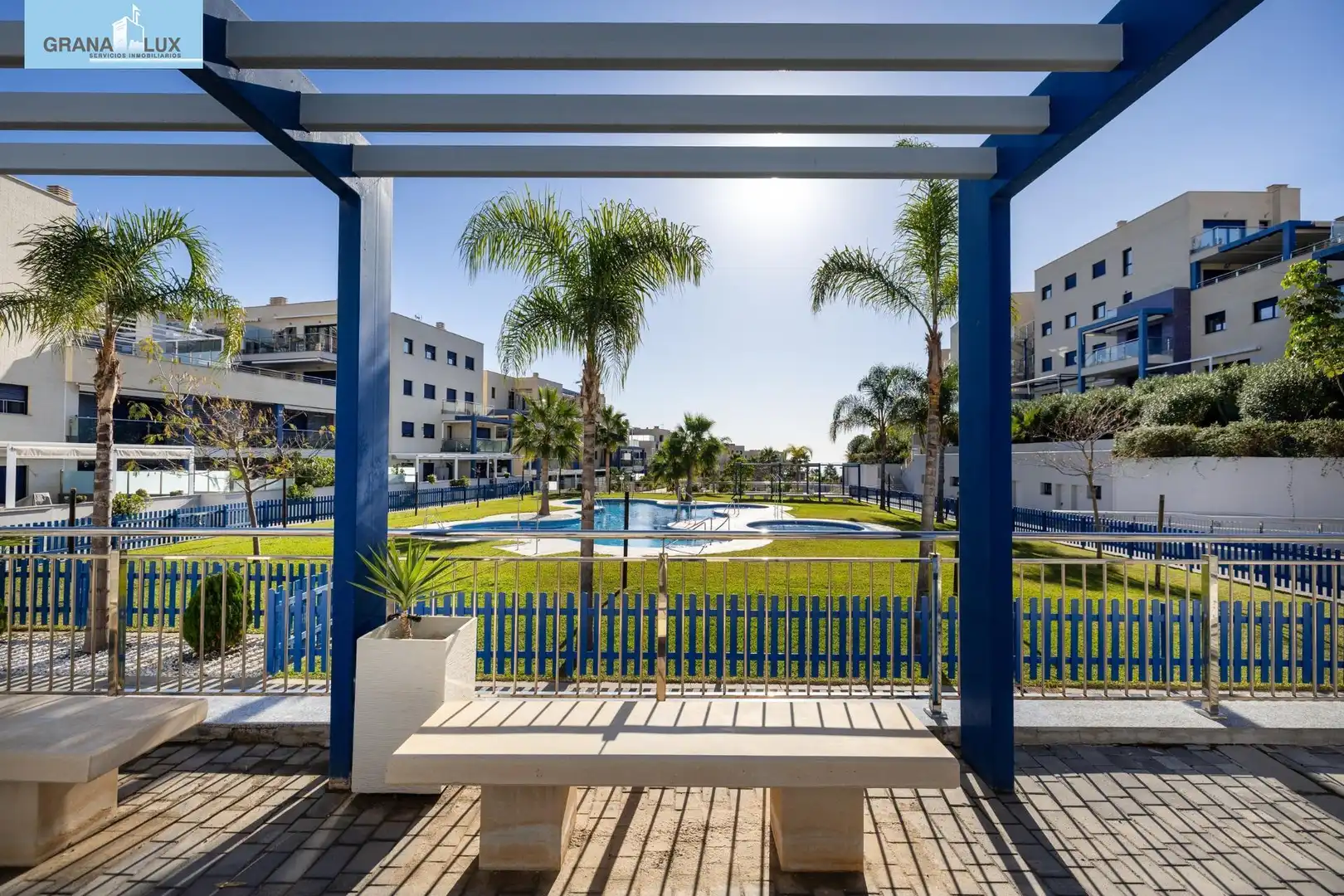 Terraza de Piso en venta en Almuñécar con Aire acondicionado, Jardín privado y Terraza