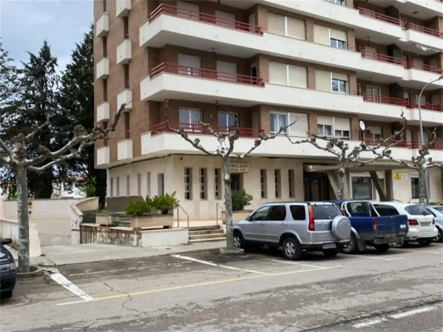 Vista exterior de Garaje en venta en Almazán