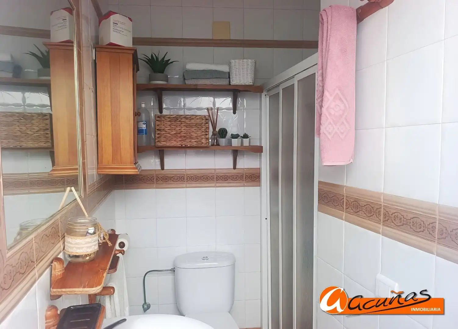 Badezimmer von Einfamilien-Reihenhaus zum Verkauf in Palenciana mit Terrasse