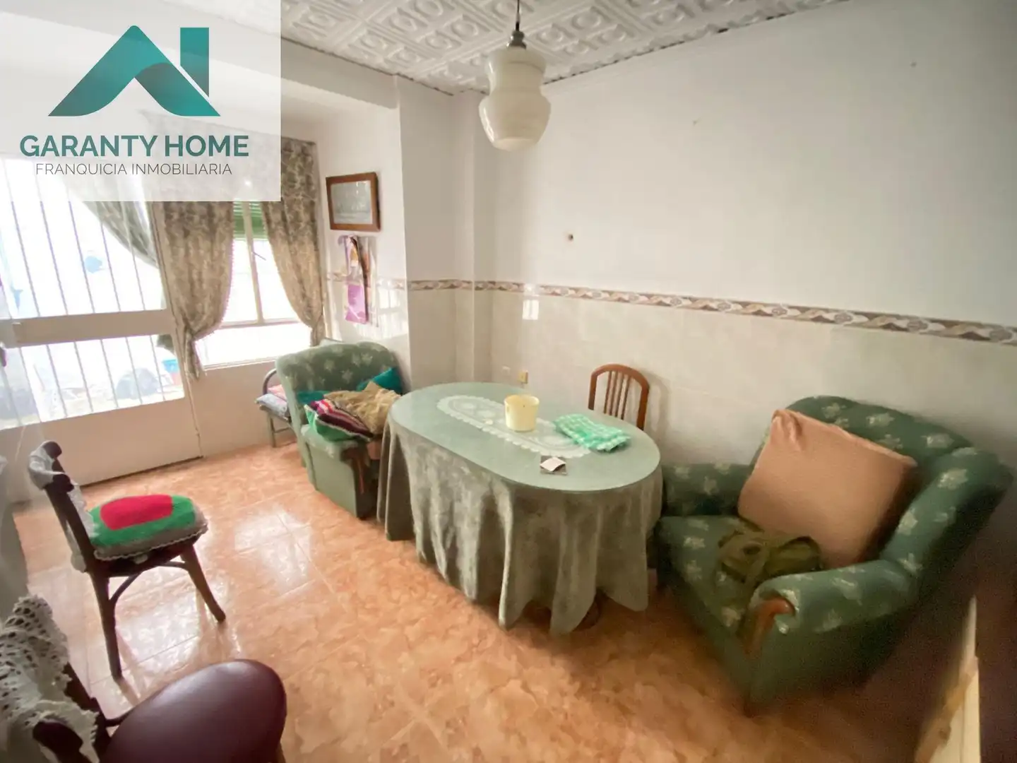 Comedor de Casa o chalet en venta en Torredonjimeno con Terraza, Trastero y Amueblado