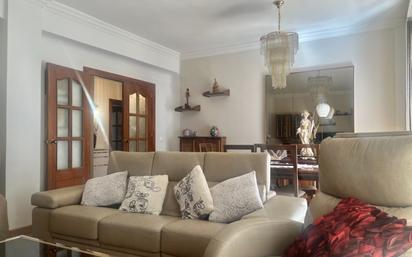 Living room of Flat for sale in  Granada Capital  with Terrace