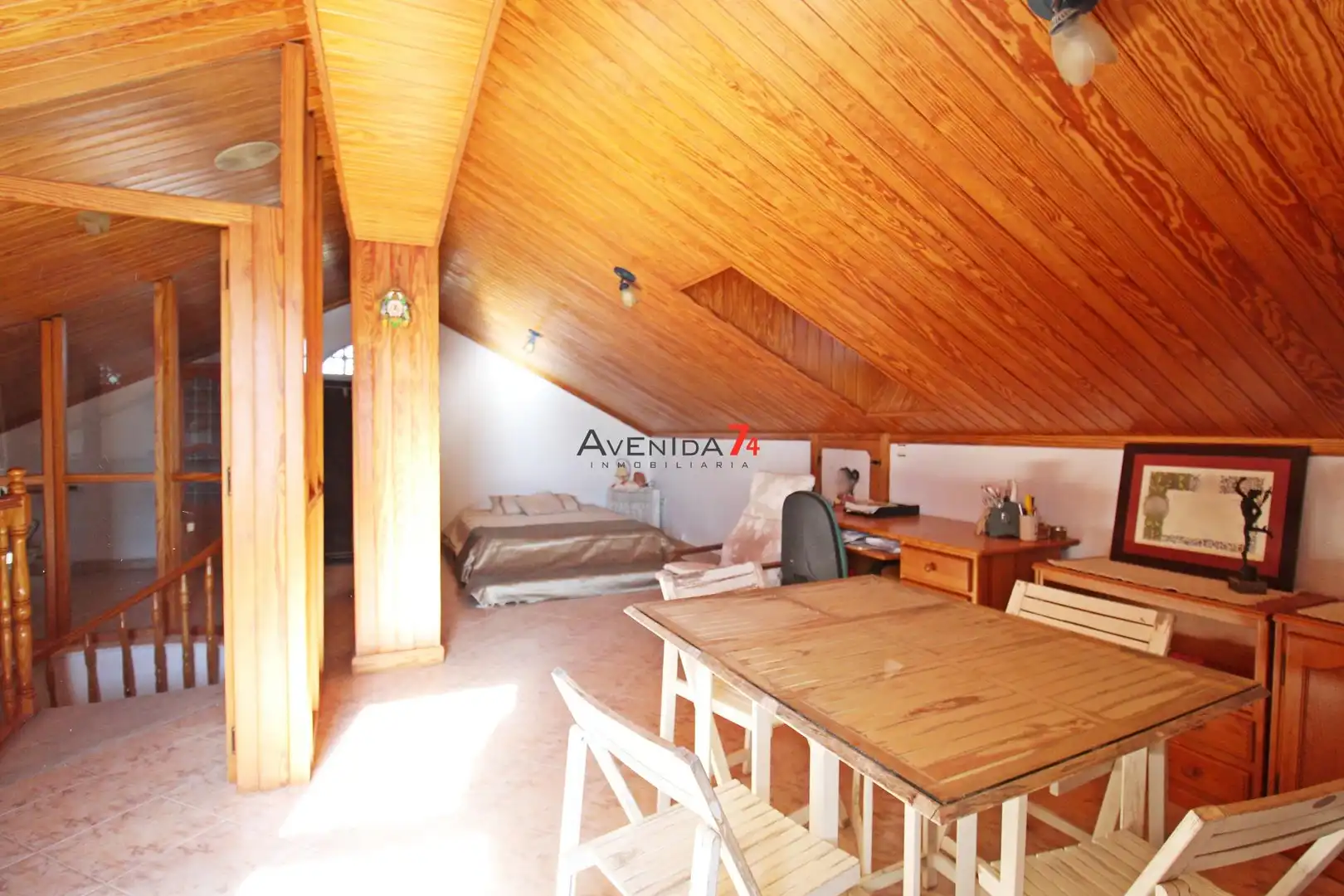 Dormitori de Casa o xalet en venda en Lorca amb Aire condicionat, Calefacció i Jardí privat