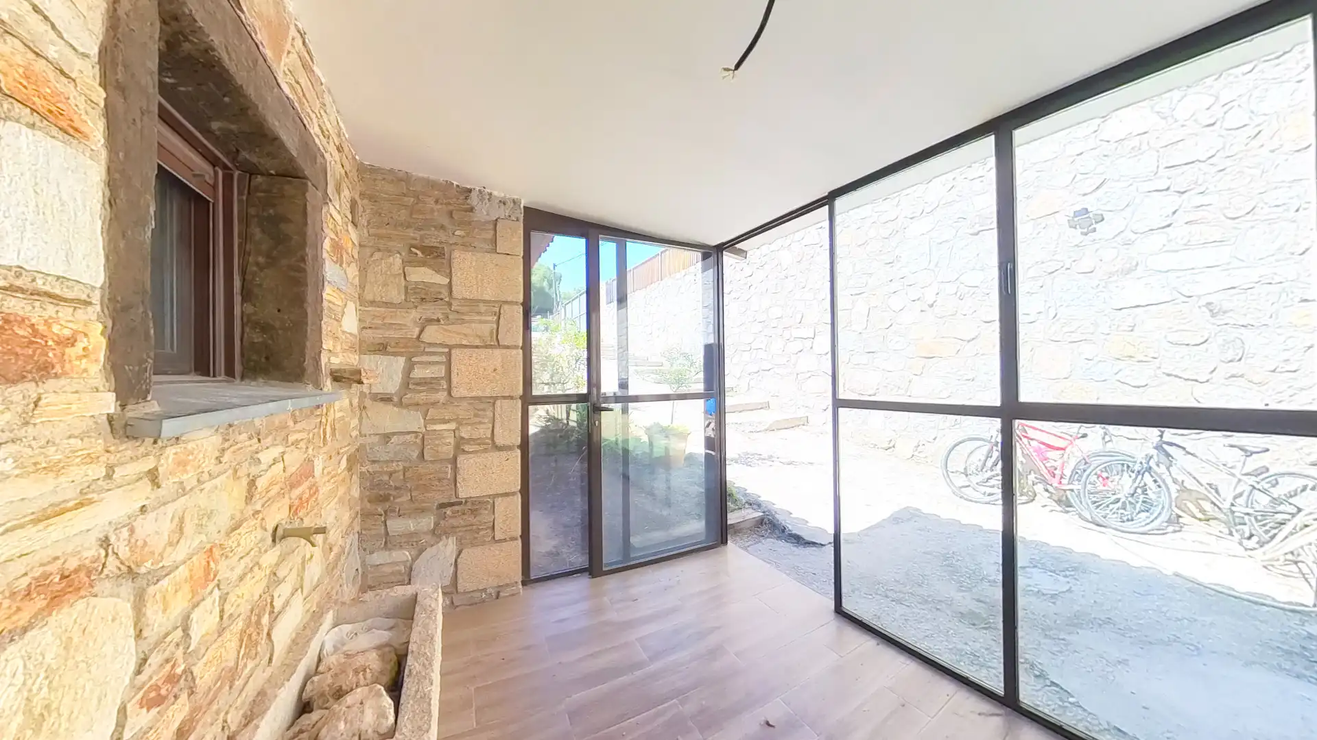 Terrassa de Casa o xalet en venda en Galapagar amb Aire condicionat, Jardí privat i Forn