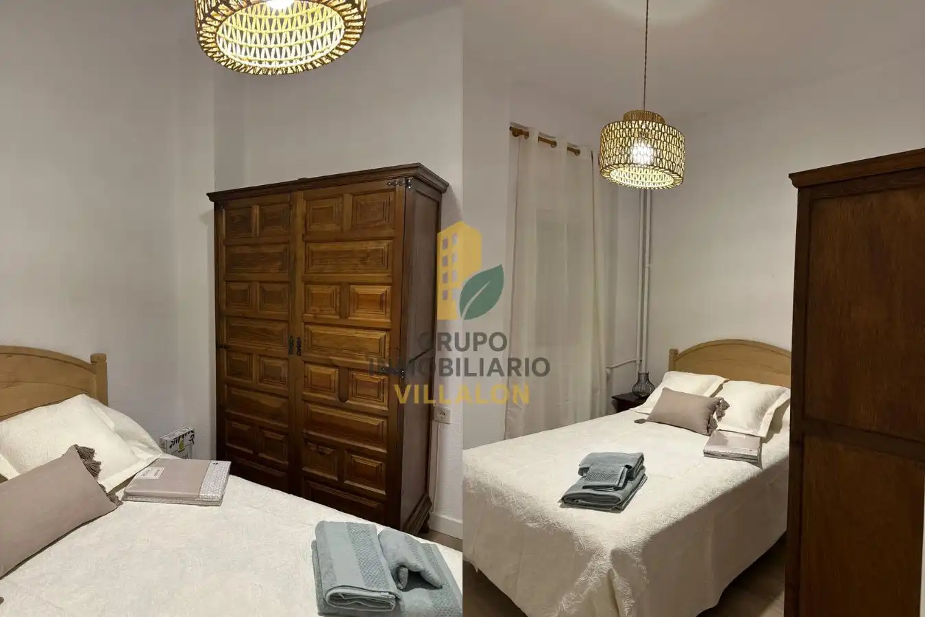 Schlafzimmer von Wohnung zum Verkauf in León Capital  mit Heizung, Parkett und Möbliert