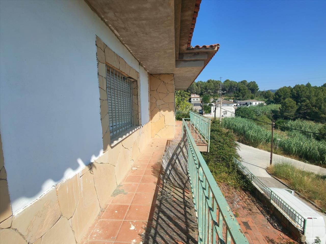 Exterior view of House or chalet for sale in Piera  with Terrace and Storage room