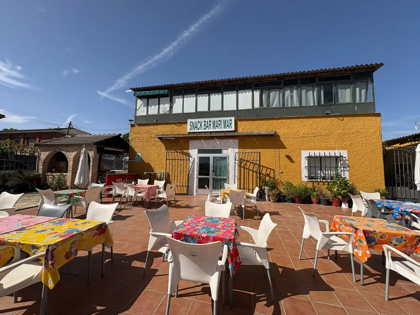 Detached house with garden for sale in Avenida de Madrid