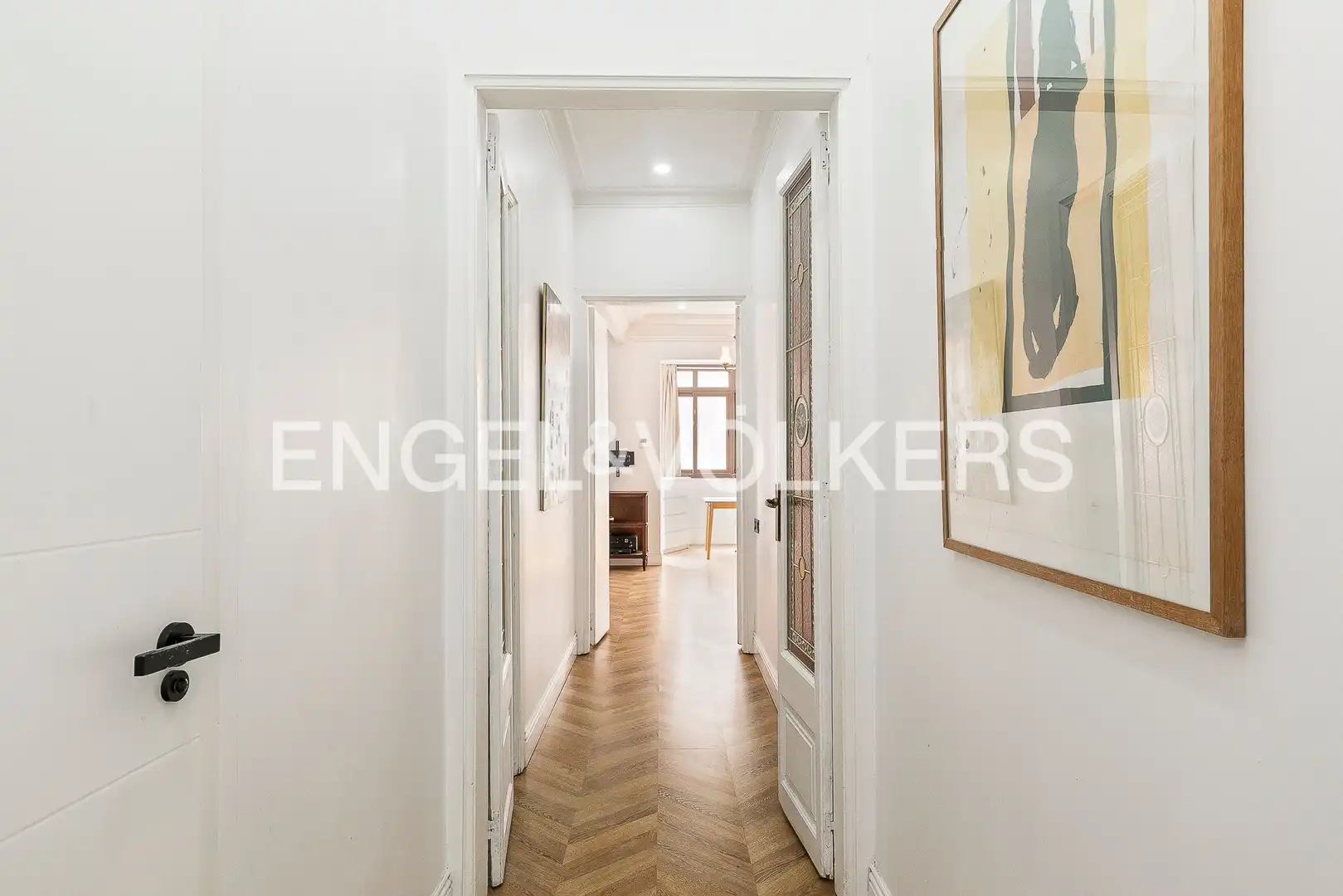 Piso de alquiler en Barcelona con Calefacción, Parquet y Amueblado