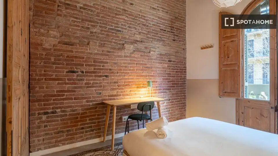 Flat with terrace to rent in Eixample, imagen 4