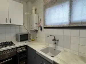 Cocina de Piso de alquiler en Altafulla con Amueblado, Horno y Microondas